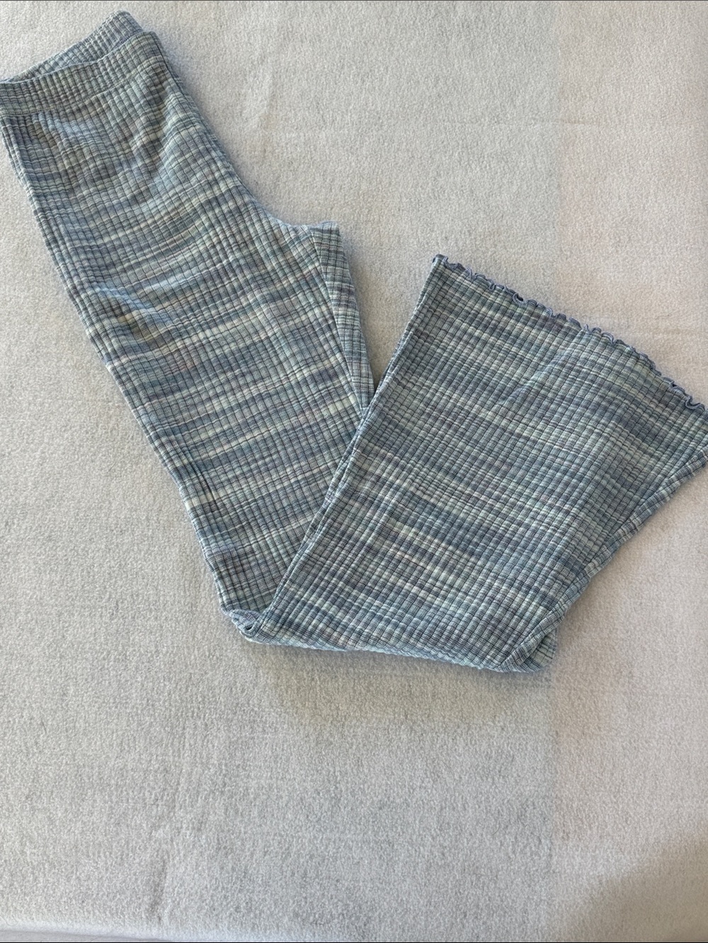 American Eagle Outfitters Blue Flare leggings